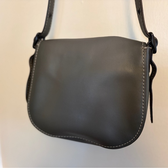 Coach 1941 Grey Saddle 23 Bag, Excellent condition - Picture 5 of 15